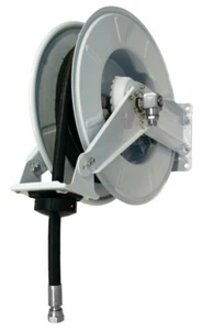 MATO Schlauchaufroller offen 15m DN12 VA-Achse ✔️ Profi-Lösung für Industrie - Bild 1 von 1