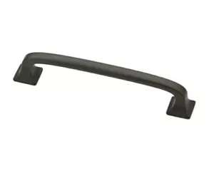 (10pk) Franklin Brass Lombard P29613K-SI-B Soft Iron 4" Cabinet Pull - Picture 1 of 2