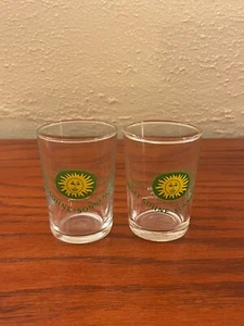 Set coppia bicchieri Schmitt Sohne Sonnenqualitat Mosel Shot -2 alti 5/8” GERMANIA OVEST - Foto 1 di 3