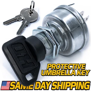 Ignition Switch Fits John Deere F510 F525 F530 F620 F680 F687 w/UMBRELLA KEY - Picture 1 of 7