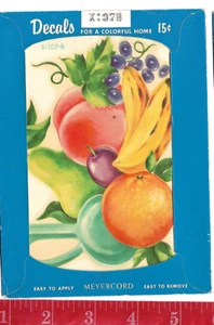 Vintage Meyercord decorator water decal x 107-b - Picture 1 of 1