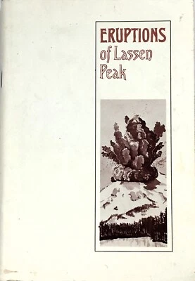 Eruptions of Lassen Peak - Mt. Lassen California Volcano History Foto 1 de 3