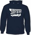 I Drive at 88mph Just In Case Mens Funny Back To The Future Hoodie DMC DeLorean
