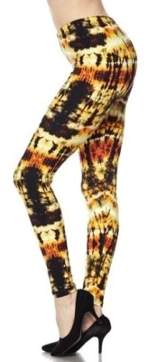 NUEVOS Leggings Premium Ultra Suaves para Mujer - OS & Curvy- Muchos Estampados Foto 1 de 3