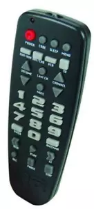 iRemote RCN504 4 in 1 Universal Remote Control TV Cable Satellite VCR Aux DVD - Picture 1 of 1