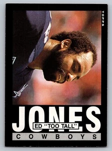 1985 Topps Football Singles #1-199. You Pick. EX - Picture 1 of 1