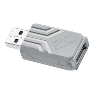 ASUS ROG Polling Rate Booster White pour souris et clavier gaming sans fil ROG - Photo 1/7