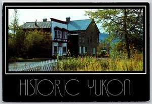 Postcard Historic Yukon Territory Rubys Place Dawson City - Picture 1 of 2
