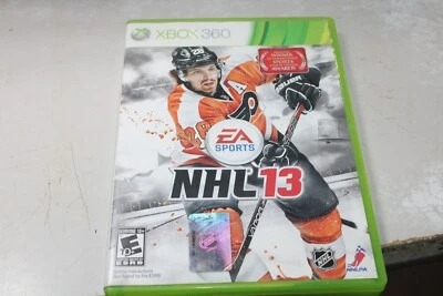 NHL 13 (Microsoft Xbox 360) GAME DISC & CASE ~TESTED~ HOCKEY FREE SHIPPING VG - Image 1 of 2