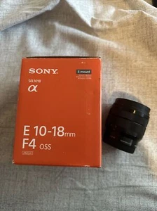 Sony SEL1018 - 10-18mm f/4 Wide-Angle Zoom Lens - Picture 1 of 6