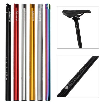 Litepro Aluminum Cycling Seatpost Bicycle For Folding Bike Seat Post 33.9*600mm - Image 1 of 4