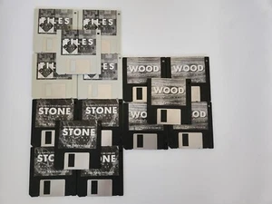 Microsearch Texture Library For Amiga 15 Disk Set! - Picture 1 of 2