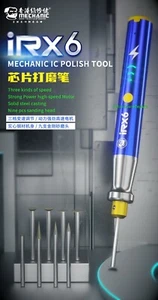 Grinding Polish Tool Pen Rechargeable Mobile Phones LCD BGA IC DIY Mechanic iRX6 - Picture 1 of 10