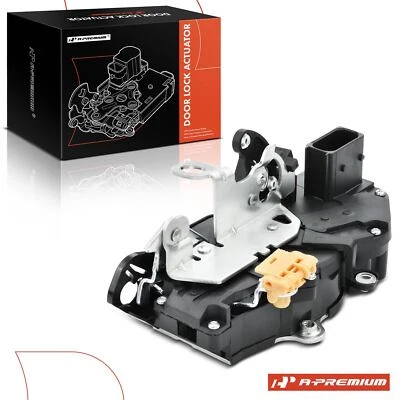 Actuador de bloqueo de puerta delantero izquierdo para Chevrolet Avalanche Silverado 1500 Cadillac Foto 1 de 4