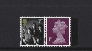 GREAT BRITAIN 2020 QUEEN LIVE 2 NEW STAMPS EX PRESTIGE BOOK FINE USED - Picture 1 of 1