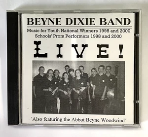 Rare CD Beyne Dixie Band Music for Youth 2000 Live National Winners Mantra CDs - Picture 1 of 5