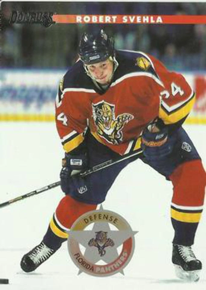 #77 Robert Svehla - Florida Panthers - 1996-97 Donruss Hockey - Image 1 of 1