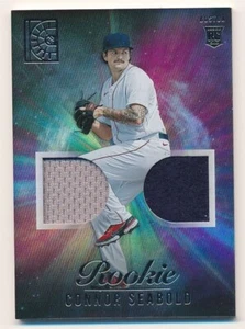 CONNOR SEABOLD 2022 PANINI CAPSTONE #RDM-CS JERSEY PATCH RC ROOKIE BOSTON MINT - Picture 1 of 2