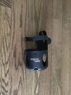 Baby Bevi Buddy Universal Cup Holder Black Holds bottles up to 1.5 liters Valco - Image 1 of 4