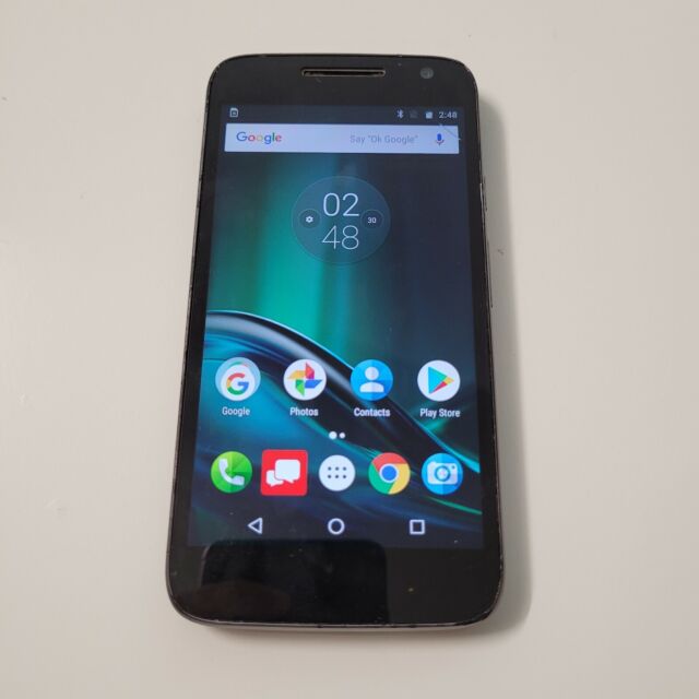 USADO: Moto G4 Play Motorola XT1600 16GB Preto - Muito Bom