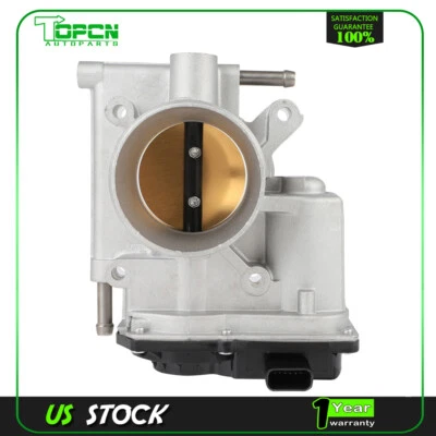 Throttle Body For Ford Fusion Mercury Milan 2.3L 2006 2007 2008 2009 TB1040 - Image 1 of 4
