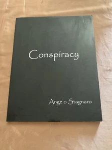Conspiracy: A Book of Codes and Illusions by Angelo Stagnaro, 1st ed., 2004 - Picture 1 of 9
