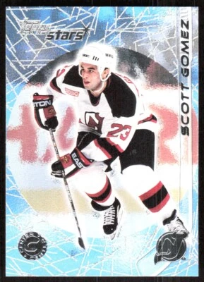 2001-02 5429C Topps Stars Scott Gomez New Jersey Devils #3 - Image 1 of 2