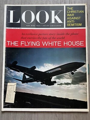 Look Magazine June 2, 1964: The Flying White House | Cyprus Conflict | Argentina - Image 1 of 4