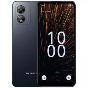 Smartphone Celero 5G SN399D GSM Desbloqueado 64GB 6.6" Pantalla 50MP Negro - Imagen 1 de 4