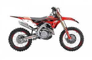 BLACKBIRD CRF450R 2021-22 DREAM 4 GRAFIK, BLACKBIRD 2148N DECAL KIT, CRF450R 2 - Bild 1 von 4