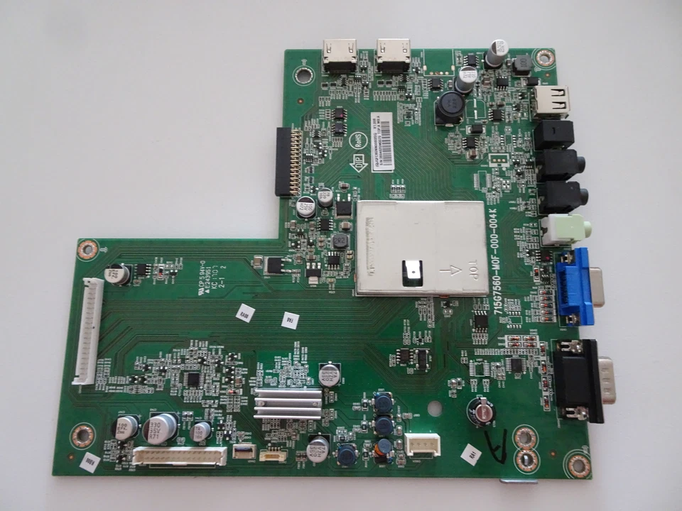 Viewsonic CDE4803-H Main Board (715G7560-M0F-000-004K) JQFCB0NN066 - Image 1 of 1