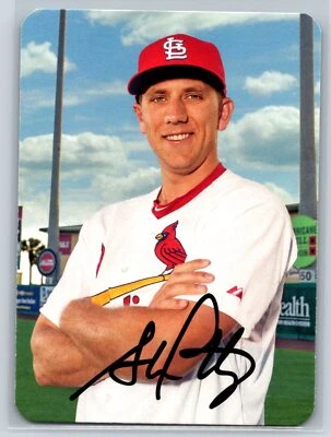 2016 Topps Archives Stephen Piscotty 1969 Topps Super Insert #69TS-SP - Image 1 of 2