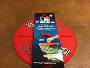 MLB St. Louis Cardinals Coperchio sportivo in silicone 9 pollici - Foto 1 di 3