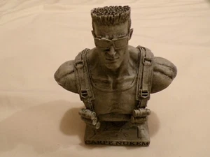 Duke Nukem Forever – Balls of Steel Edition Mini Carpe Nukem Bust Statue – Used - Picture 1 of 6