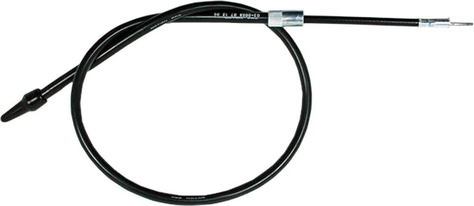 MOTION PRO 1981-1982 KZ305 CSR Kawasaki BLACK VINYL SPEEDO CABLE 03-0068 - Image 1 of 1