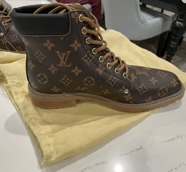 Botas Hombre Louis Vuitton