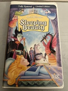 SLEEPING BEAUTY (1997, VHS, Limited Edition) (PRE-OWNED) - Picture 1 of 6