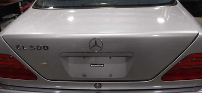 1999 Mercedes CL500 Class Rear Trunk Lid Brilliant Silver 744U 1407500375 98 99 Foto 1 de 2