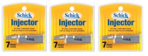Schick Injector Single Edge Refill Blades 7 Ct 1 Ea (3 pack) - Picture 1 of 1