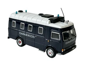 MODELLINO BLINDATO CARABINIERI IVECO A55F13 1981 CRIEL MODEL BY G&P HK LTD - Foto 1 di 13