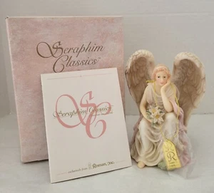 SERAPHIM Classics Angel Ophelia Heart Seeker #67089 Roman Inc Figurine 1993 - Picture 1 of 6