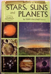 Maloney, Terry - Stars, Suns and Planets HCDJ 1966 Very Good - Imagen 1 de 3