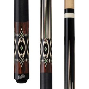 TACO DE BILLAR DUFFERIN D544 NEGRO LINO COCOBOLO SUPERPOSICIÓN NUEVO ENVÍO GRATUITO ESTUCHE GRATIS - Imagen 1 de 10