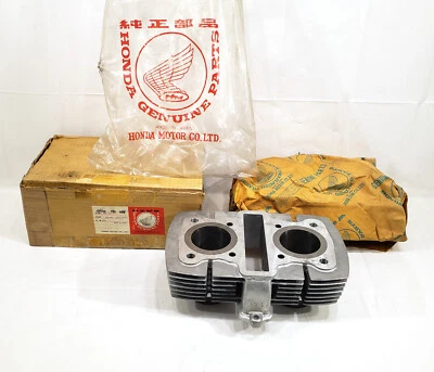 Genuine Honda CA175 CD175 CL175 OEM Cylinder Barrel Jug 12100-235-000 New NOS - Imagem 1 de 4