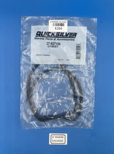 NEW OEM Mercury Quicksilver 27-827154 Gasket- E204 - Bild 1 von 2
