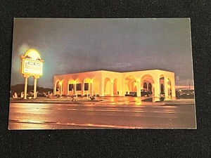 RESTAURANTE VENECIA Daytona Beach, Florida postal años 70 - Imagen 1 de 2