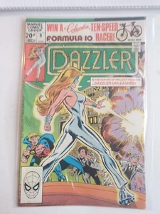 Dazzler #9 Vol 1 Marvel Comics 1981 Nm Bagged X-Men Favourite. - Picture 1 of 3