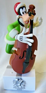 Hallmark 2013 Animated Disney’s Goofy Playing Bass Fiddle Christmas Music - Bild 1 von 6