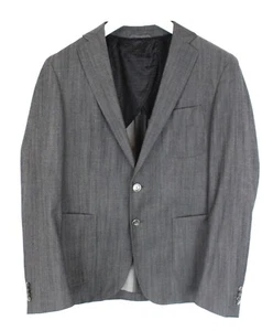 HUGO BOSS Black Label Raye3 Blazer Men's US 40R Wool Single-Breasted - Picture 1 of 11