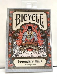 Bicycle Legendary Ninja Playing Cards by Yasuyuki Honne - Picture 1 of 5